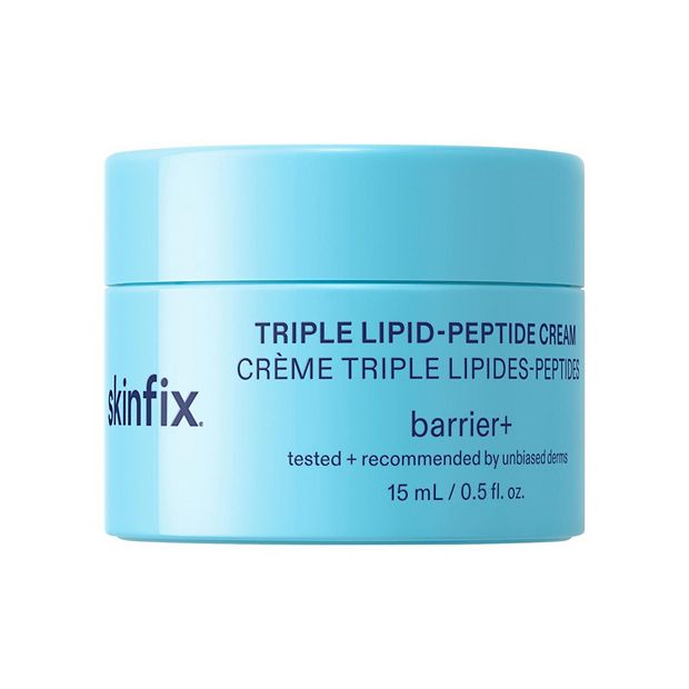 Skinfix Triple Lipid-Peptide Cream Refillable Barrier Moisturizer