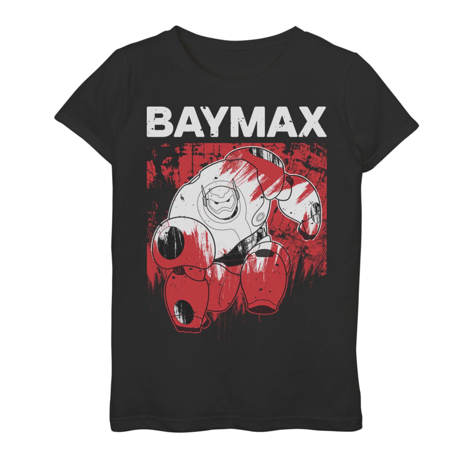 Image for Disney 's Big Hero 6 Girls 7-16 Baymax Paint Graphic Tee at Kohl's.