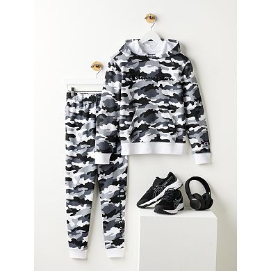Boys 8-20 Champion Camo Print Fleece Joggers