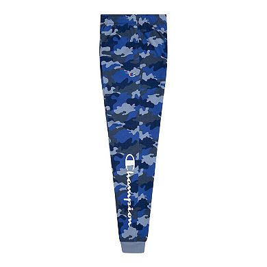 Boys 8-20 Champion Camo Print Fleece Joggers