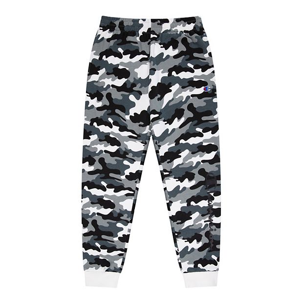 Camo store champion sweats