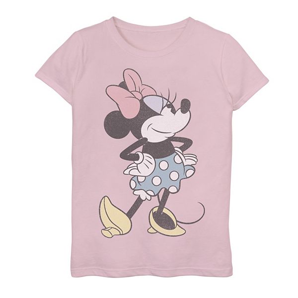 Disney's Mickey Mouse Girls 7-16 Minnie Classic Pose Graphic Tee