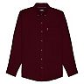 Men's IZOD Classic Plaid Slim-Fit Flannel Button-Down Shirt