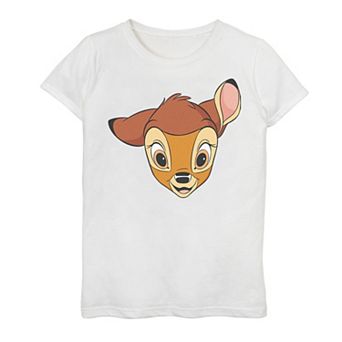 Disney's Bambi Girls 7-16 Big Face Graphic Tee