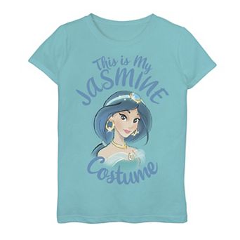 Disney's Aladdin Girls 7-16 This Is My Jasmine Costume Halloween Graphic Tee