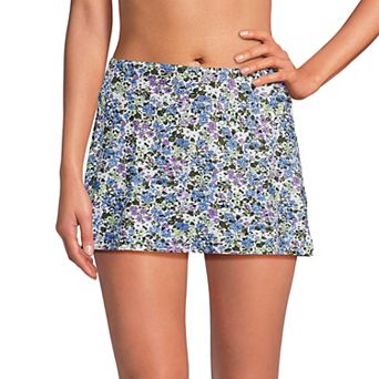 Women's Lands' End UPF 50 Mini Swim Skirt