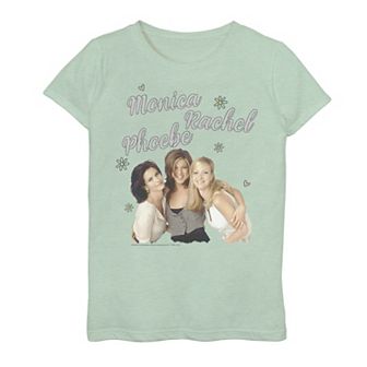 Girls 7-16 Friends The Girls Bold Text Graphic Tee