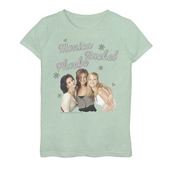 Girls 7-16 Friends The Girls Bold Text Graphic Tee