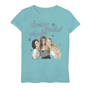 Girls 7-16 Friends The Girls Bold Text Graphic Tee