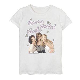 Girls 7-16 Friends The Girls Bold Text Graphic Tee