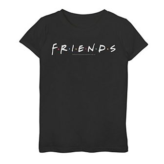 Girls 7-16 Friends Classic Logo Graphic Tee