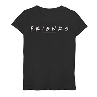 Girls 7-16 Friends Classic Logo Graphic Tee