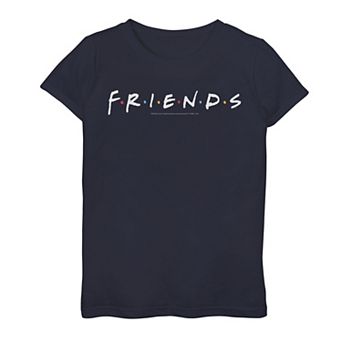 Girls 7-16 Friends Classic Logo Graphic Tee