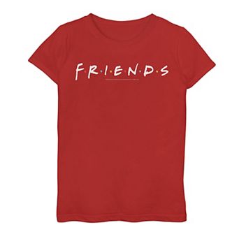 Girls 7-16 Friends Classic Logo Graphic Tee