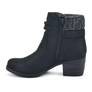 Croft & Barrow® Serenityy Women's Block Heel Ankle Boots