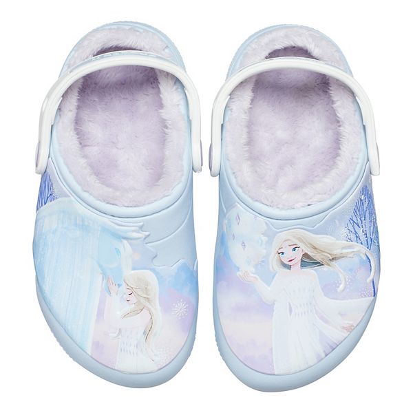 Crocs Disney's Frozen 2 Girls' Lined Clogs