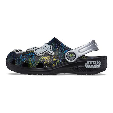 gespannen eetlust Fantasie Crocs Classic Star Wars The Mandalorian The Child aka Baby Yoda Boys' Clogs