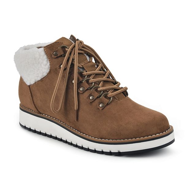 Womens hiking deals boots kohls