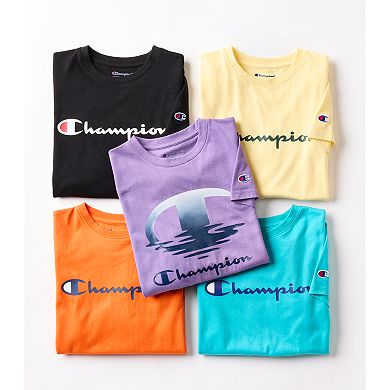 Boys 8-20 Champion Script Tee