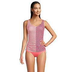 Athletic Built In Bra One Piece Swimsuits