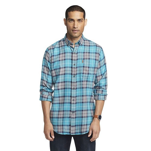 men kohl's flannel shirts