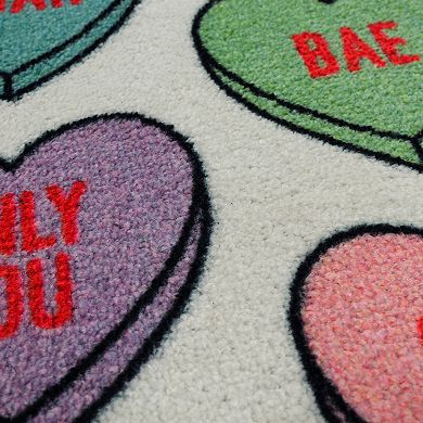 Mohawk Home Candy Hearts Rug