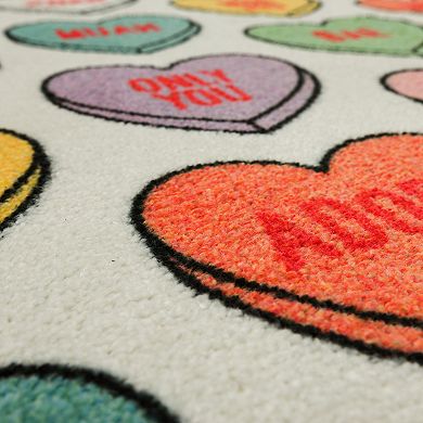Mohawk Home Candy Hearts Rug