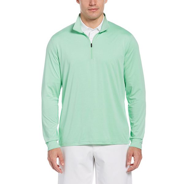 Men's Grand Slam Performance SunProtection QuarterZip Golf Pullover