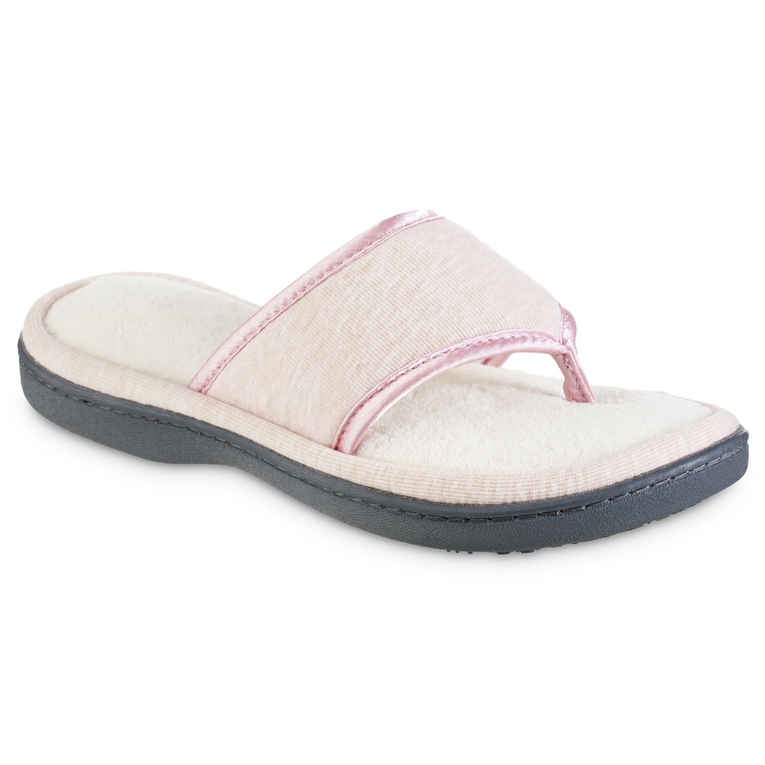 kohls memory foam slippers