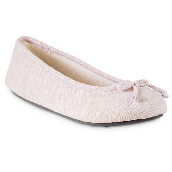 Kohls best sale ballerina slippers