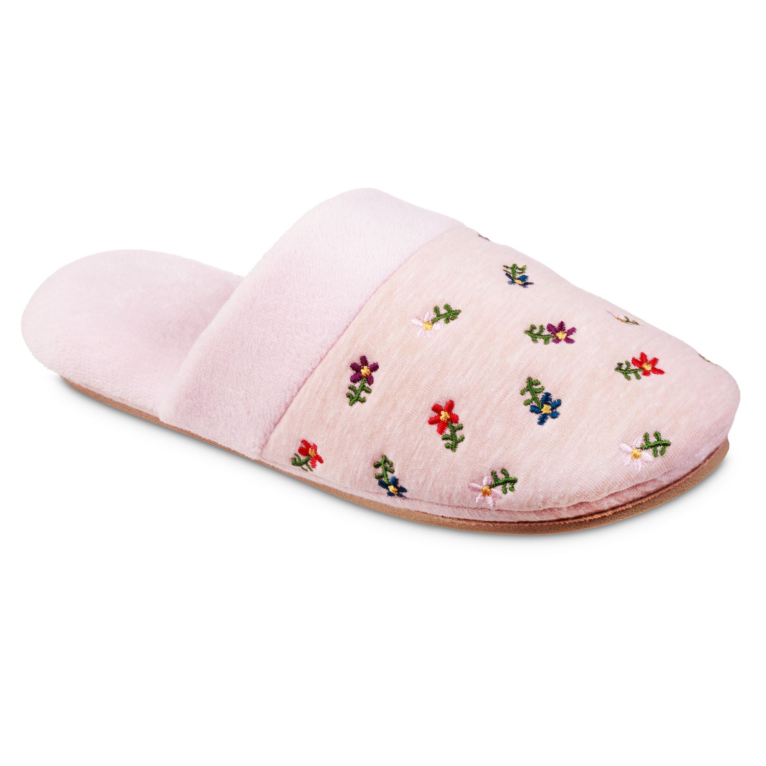 kohls memory foam slippers