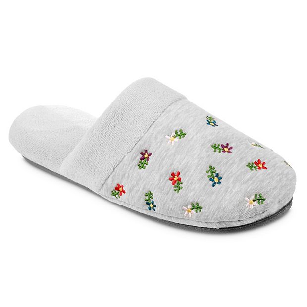 Kohls womens best sale isotoner slippers