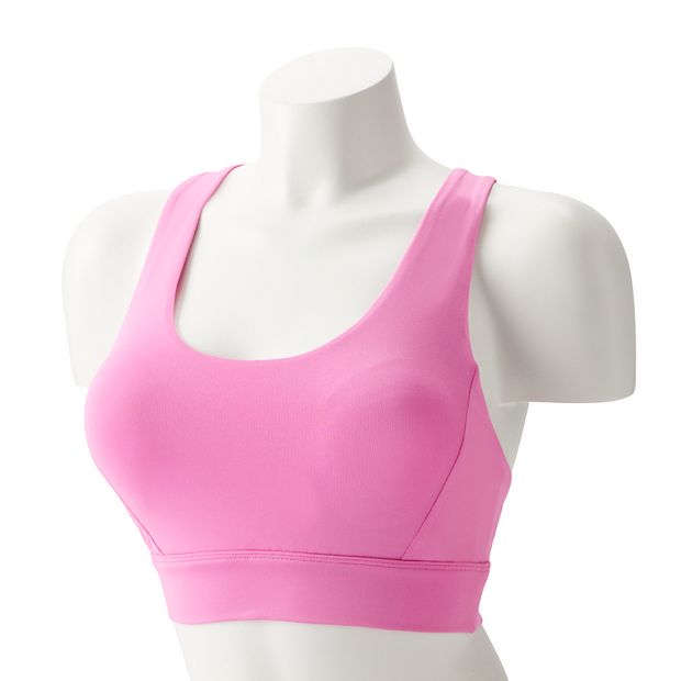 tek gear sports bra medium support