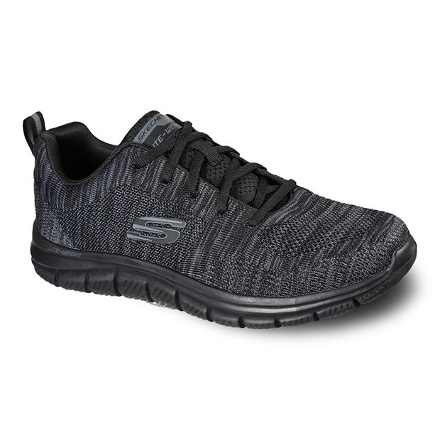 Kohls mens best sale slip on skechers