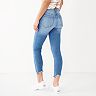 Juniors' SO® Vintage High Rise Ankle Skinny Jeans