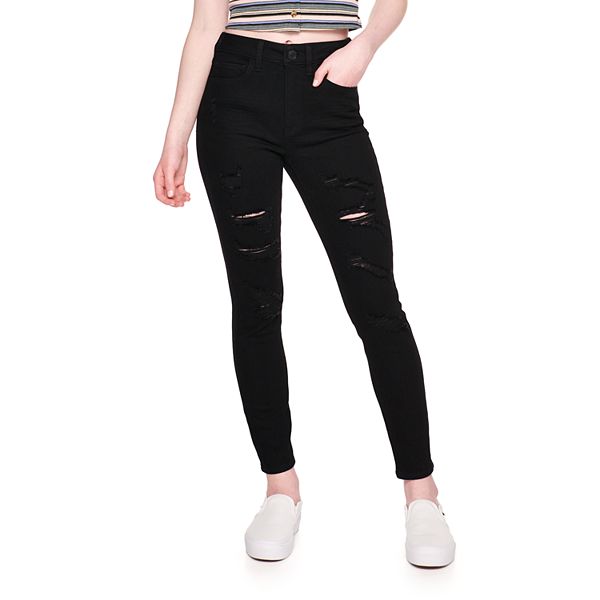 Kohls on sale black jeans