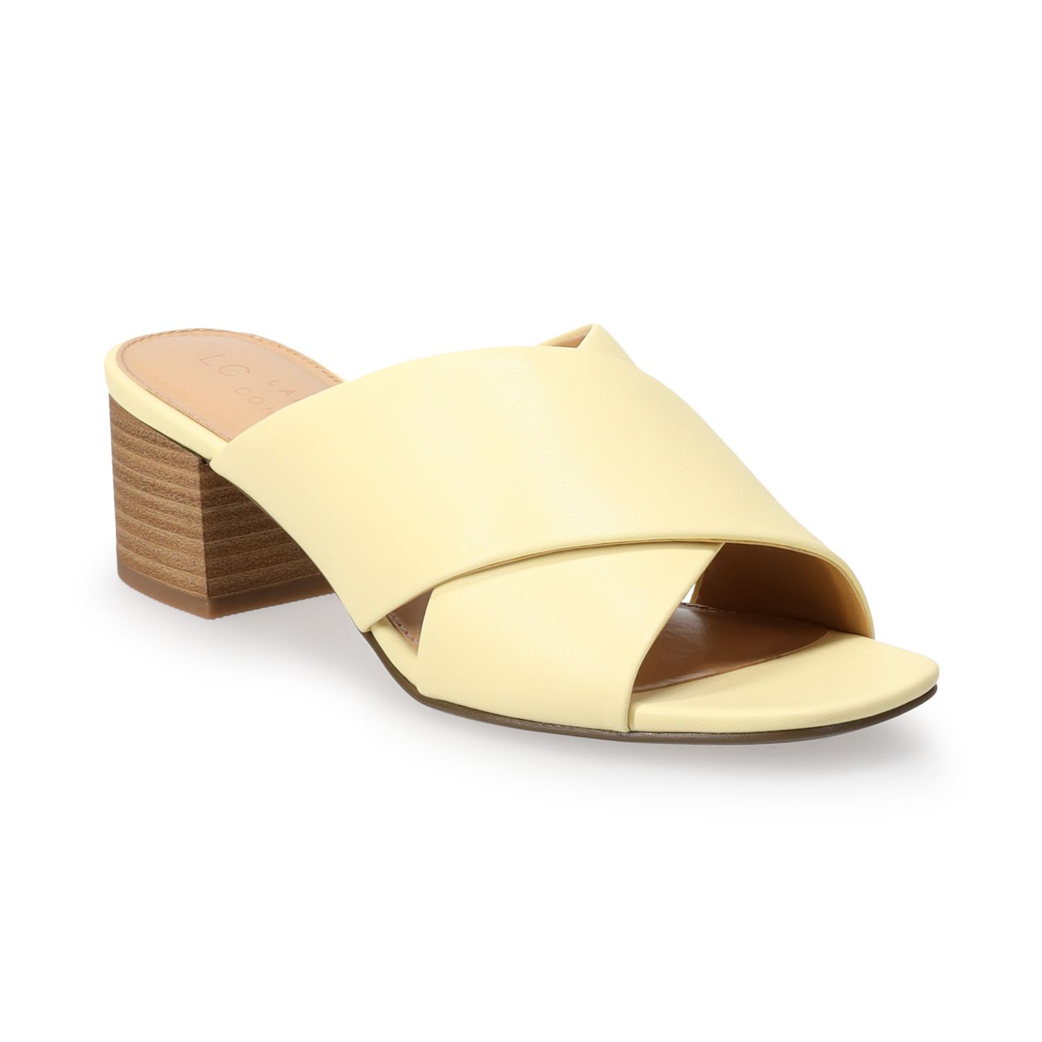 kohls yellow heels