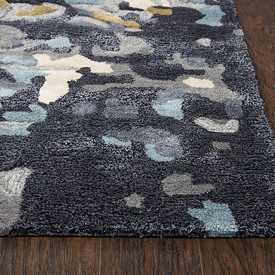 Alora Decor Lapis Kevin Wool Blend Rug