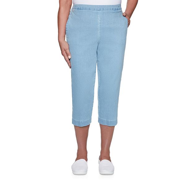 Plus Size Alfred Dunner Capri Jeans