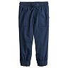 Toddler Boy Jumping Beans® Pull On Twill Jogger Pants