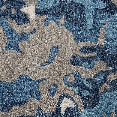 Alora Decor Lapis Logan Wool Blend Rug