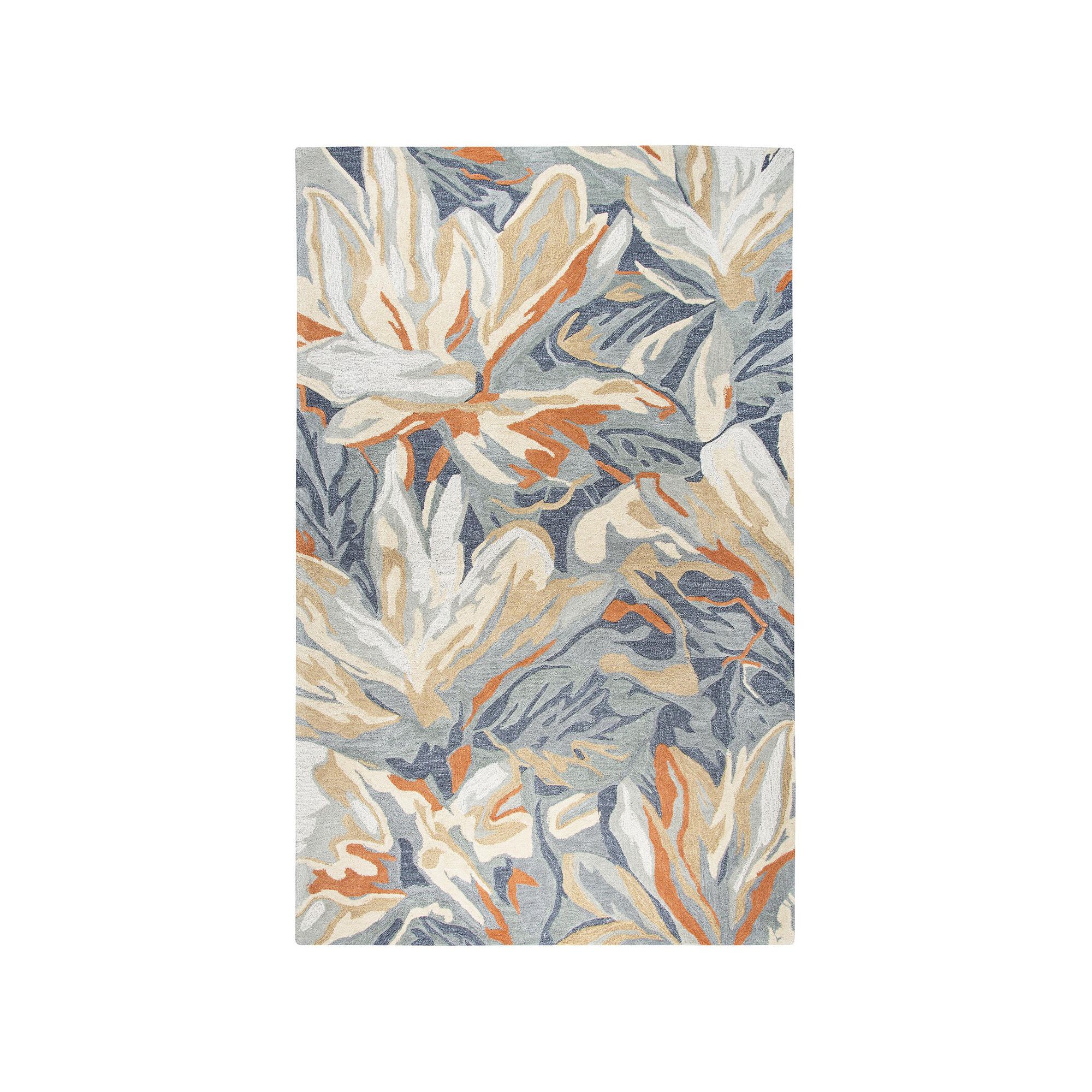 Alora Decor Lapis Caleb Wool Blend Rug, Blue
