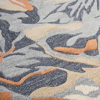 Alora Decor Lapis Caleb Wool Blend Rug