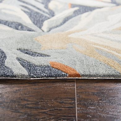 Alora Decor Lapis Caleb Wool Blend Rug