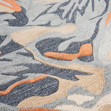 Alora Decor Lapis Caleb Wool Blend Rug