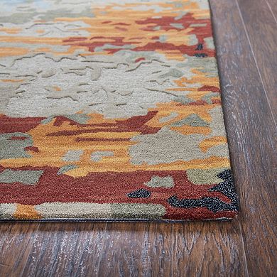 Alora Decor Lapis Tyler Wool Blend Rug