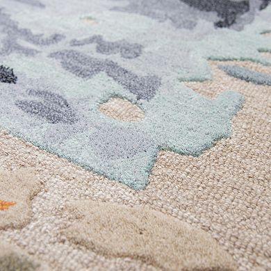 Alora Decor Lapis Tyler Wool Blend Rug