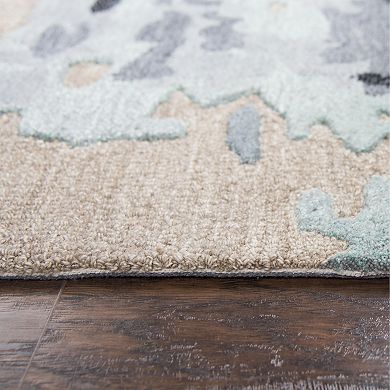 Alora Decor Lapis Tyler Wool Blend Rug