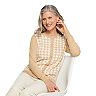 Women's Croft & Barrow® The Classic Ribbed Button-Front Cardigan