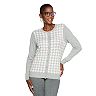 Women's Croft & Barrow® The Classic Ribbed Button-Front Cardigan